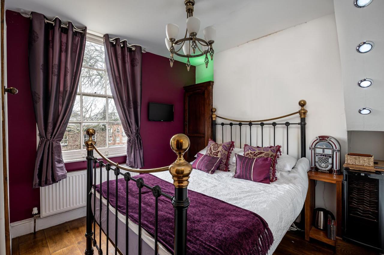 Crookback House Apartment York Bagian luar foto