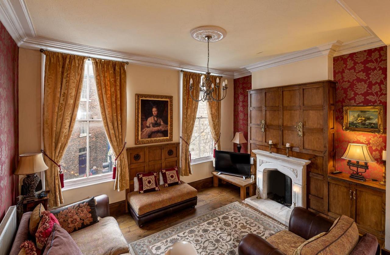 Crookback House Apartment York Bagian luar foto