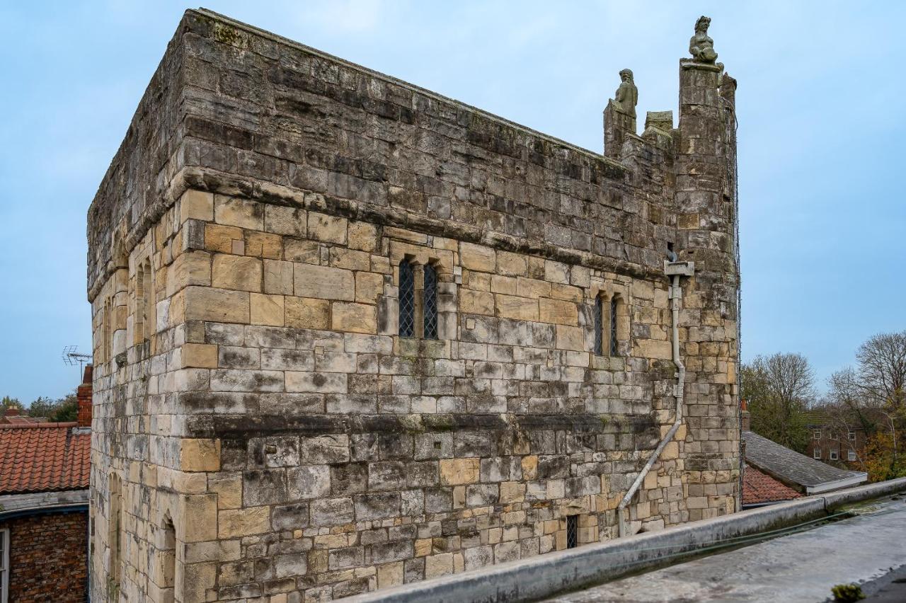 Crookback House Apartment York Bagian luar foto